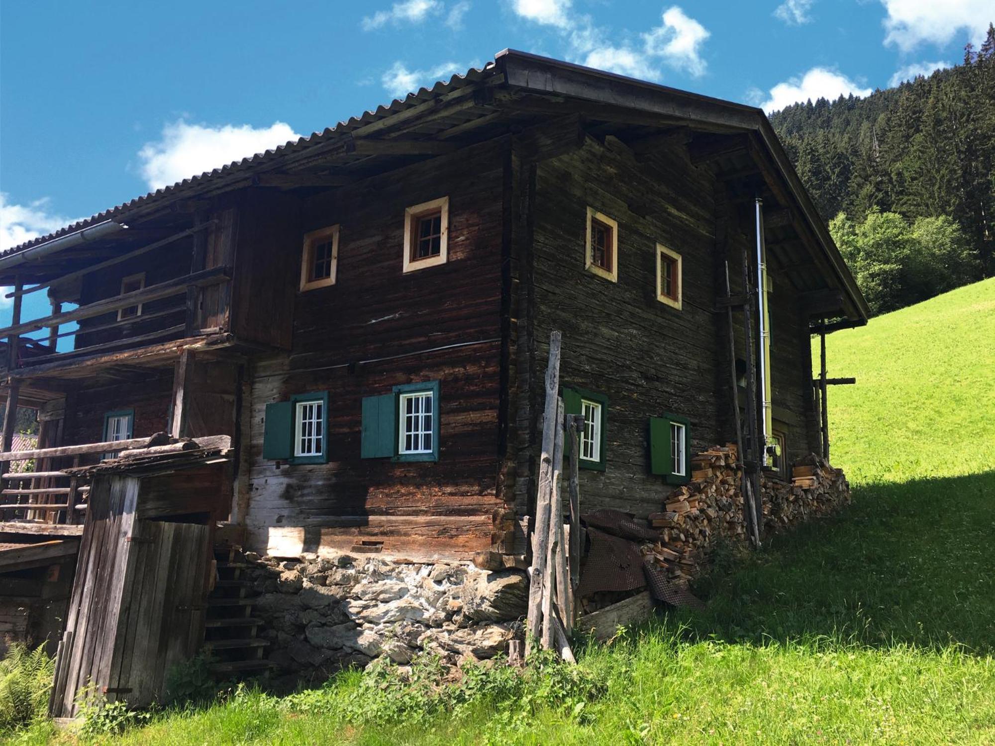 Villa Goass'n Alm Zillertal Hippach Exterior foto
