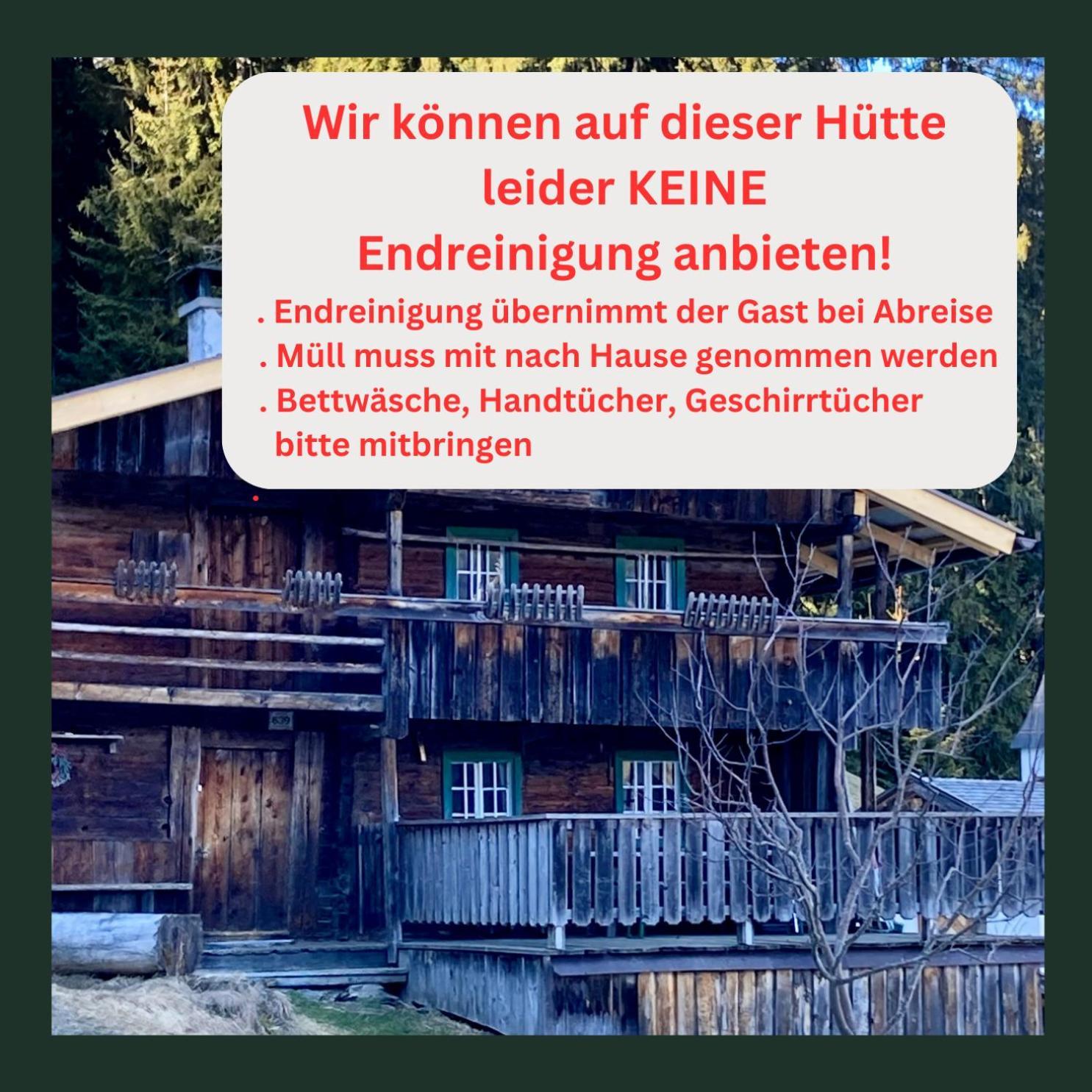Villa Goass'n Alm Zillertal Hippach Exterior foto
