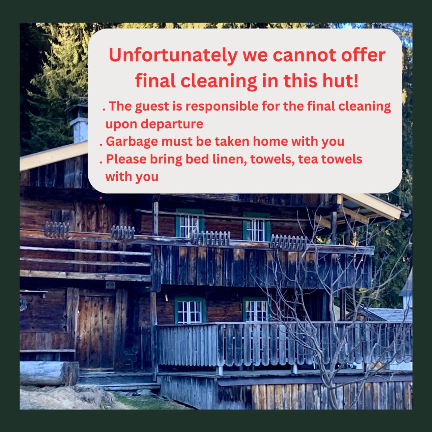 Villa Goass'n Alm Zillertal Hippach Exterior foto