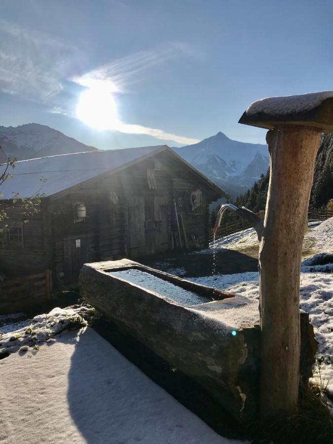 Villa Goass'n Alm Zillertal Hippach Exterior foto
