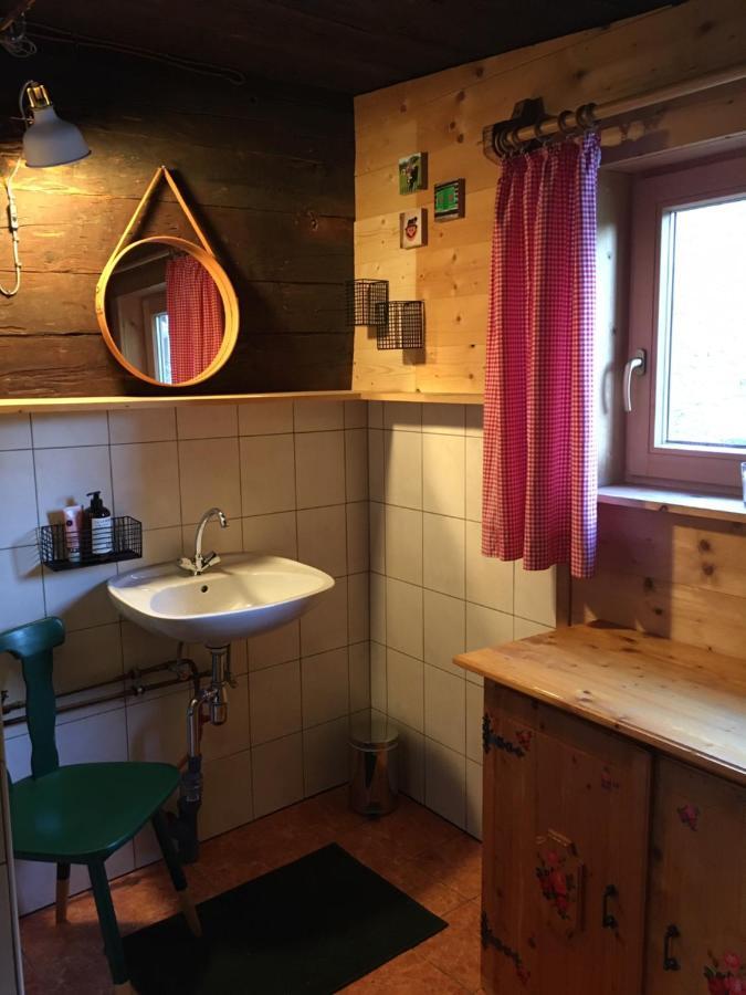 Villa Goass'n Alm Zillertal Hippach Exterior foto